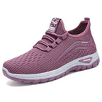 Damen Leichte und atmungsaktive Laufschuhe mit elastischem Schaft R&B