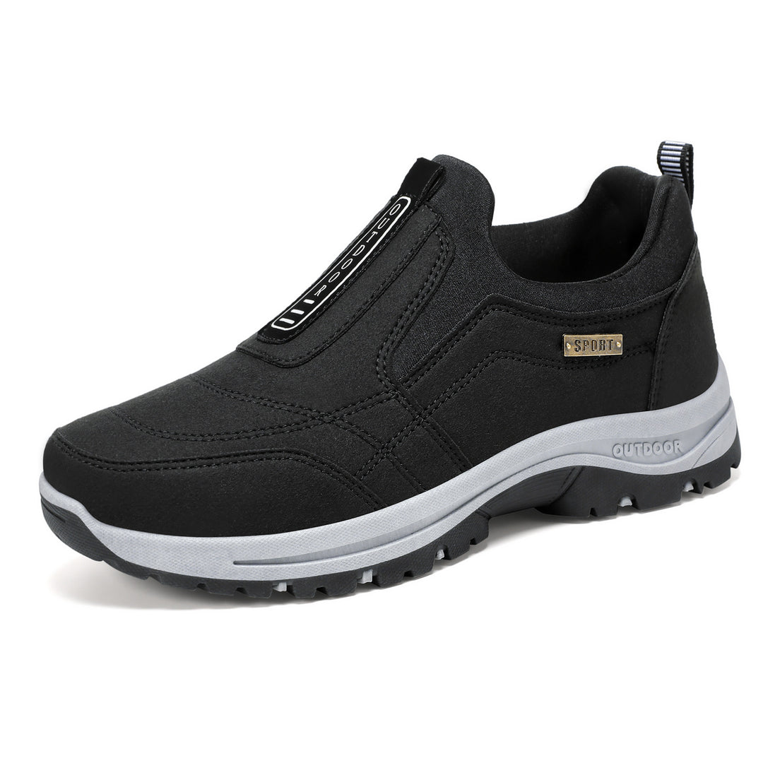 Damen Sportliche Outdoor-Sneaker mit stylischem Ellastikeinsatz und rutschfester Sohle R&B