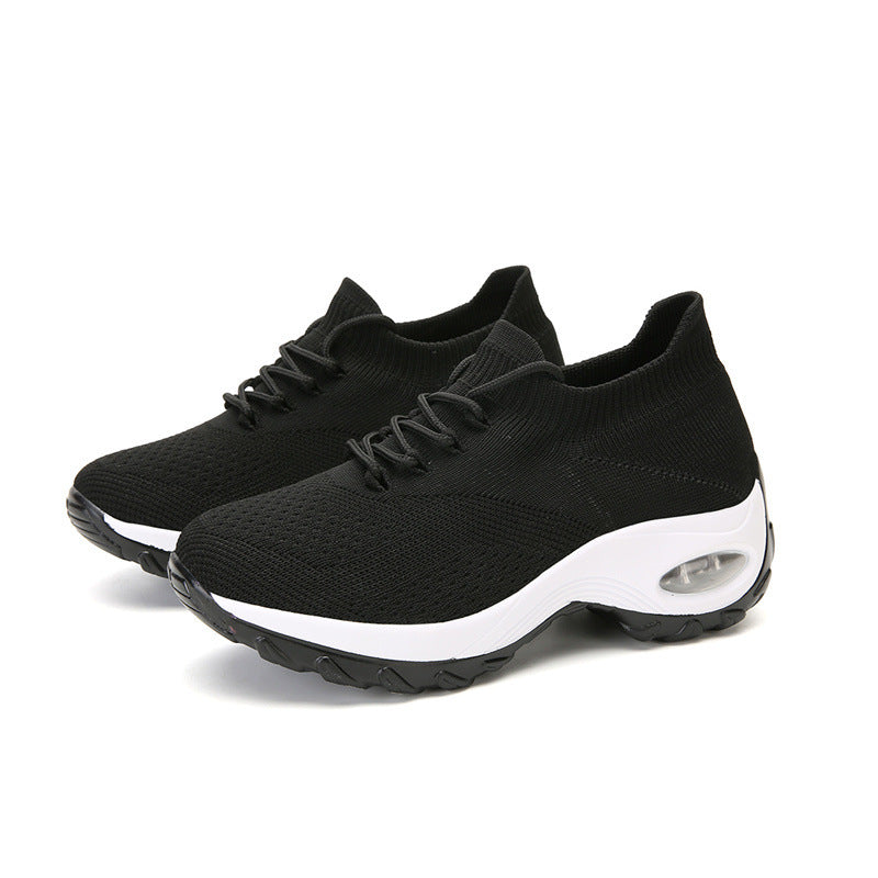 Damen Sportliche Sneaker mit innovativem Dämpfungssystem und atmungsaktiver Obermaterialstruktur R&B