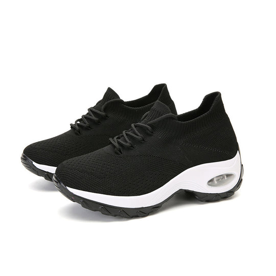 Damen Sportliche Sneaker mit innovativem Dämpfungssystem und atmungsaktiver Obermaterialstruktur R&B