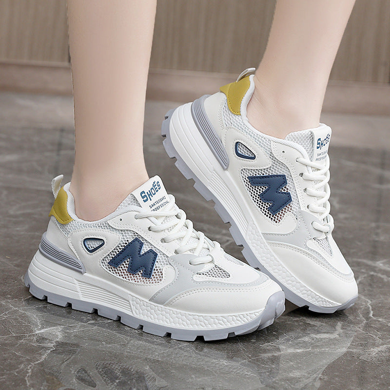 Damen Sportliche Sneakers mit atmungsaktiver Mesh-Oberfläche und maximalem Dämpfungskomfort R&B