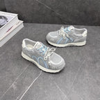 Damen Sportliche Sneakers mit atmungsaktivem Obermaterial und dämpfender Sohle R&B