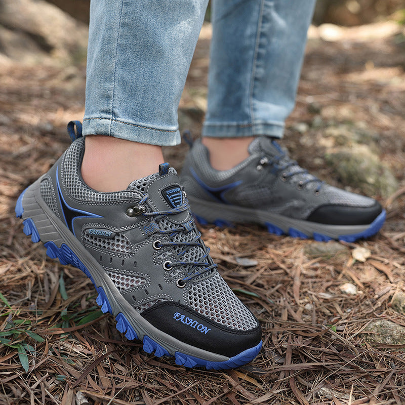 Damen Sportliche und atmungsaktive Lauf-Sneaker R&B