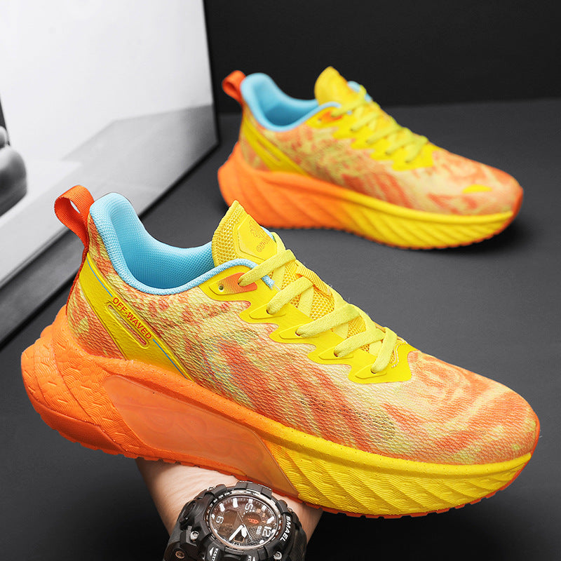 Damen Sportliche Performance-Laufschuhe mit atmungsaktivem Obermaterial und dämpfender Sohle