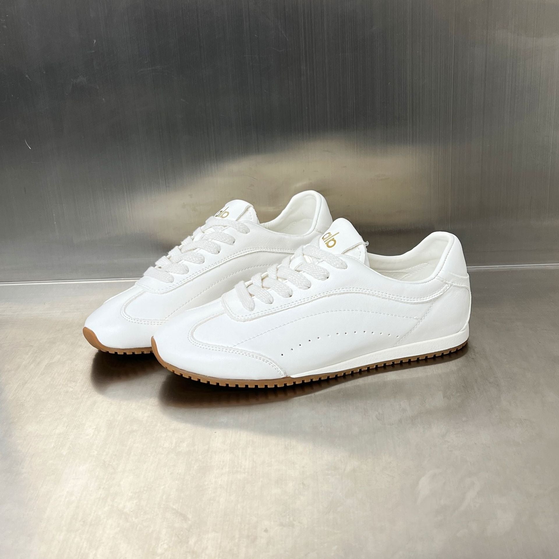 Damen Sportliche Sneakers mit klassischem Design und atmungsaktiver Struktur R&B
