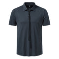 Herren Polo-Shirt mit einzigartigem Schnürdesign