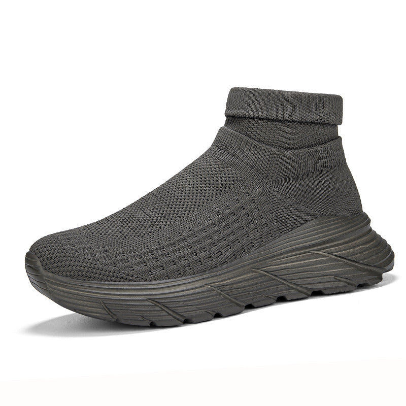 Damen Hochleistungs-Laufschuhe mit atmungsaktivem Strickoberteil