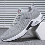 Damen Bequeme Luftpolster-Sneaker mit atmungsaktivem Obermaterial und rutschfester Sohle R&B