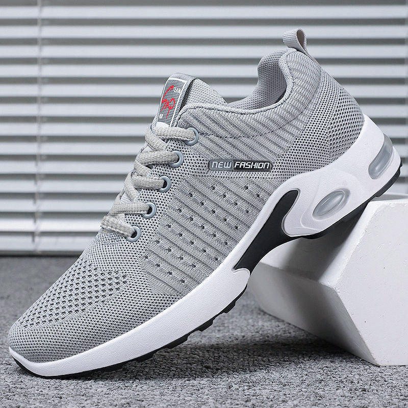 Damen Bequeme Luftpolster-Sneaker mit atmungsaktivem Obermaterial und rutschfester Sohle R&B