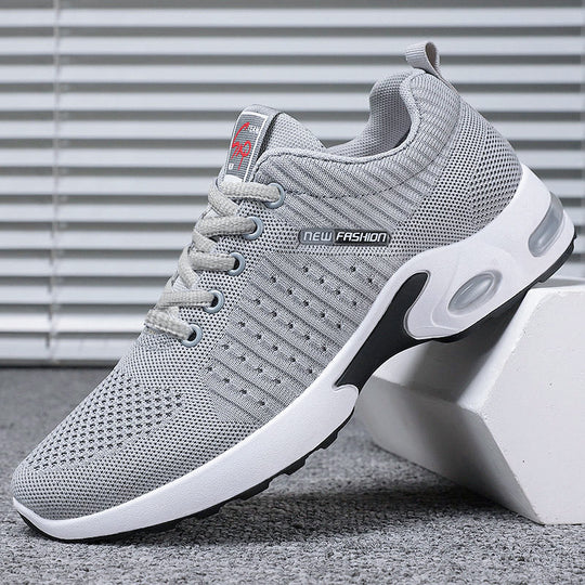 Damen Sportliche Laufschuhe mit atmungsaktivem Mesh-Obermaterial und dämpfendem Fußbett R&B