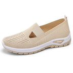 Damen Atmungsaktive Slip-On Freizeitschuhe