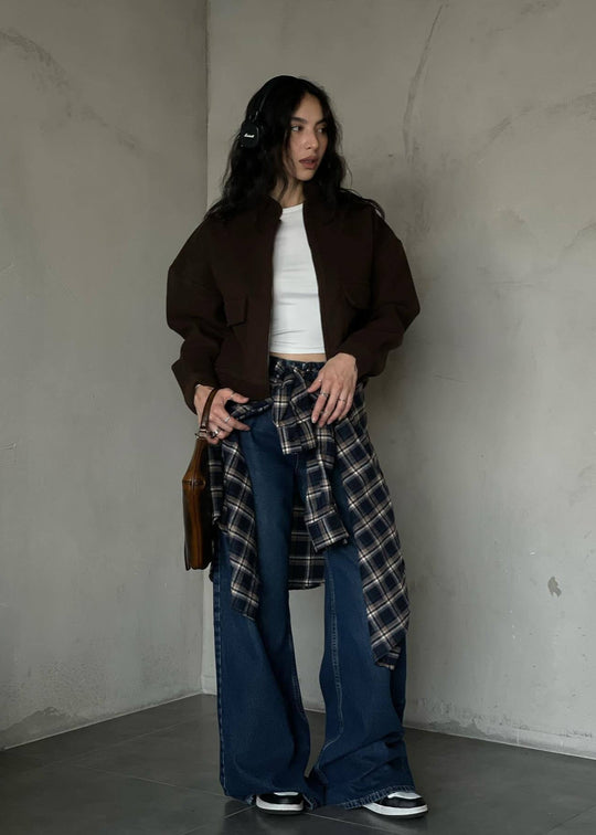 R&B | Utility Zip-Up Jacke