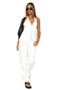 Damen Elegantes und lässiges Zweiteiler-Anzug-Set R&B