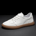 Damen lässige Leder Sneakers