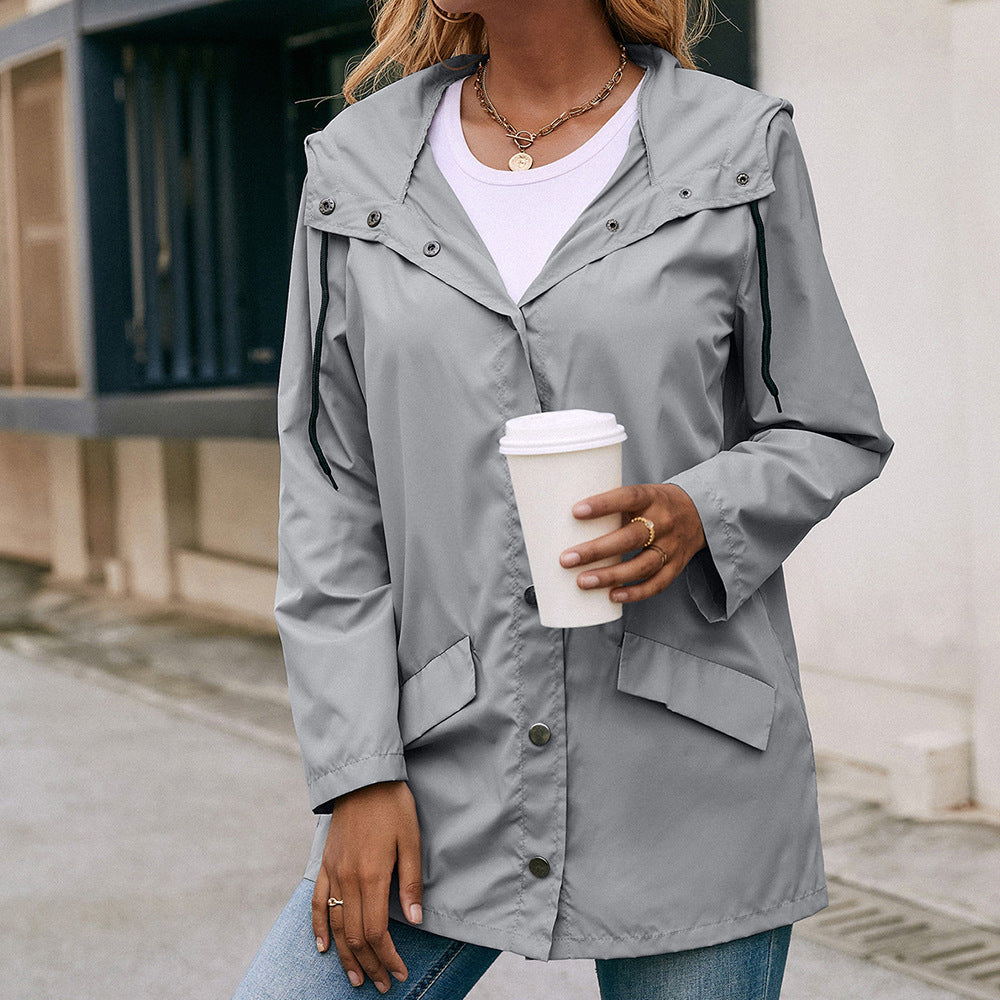 Damen lässige Übergangsjacke R&B