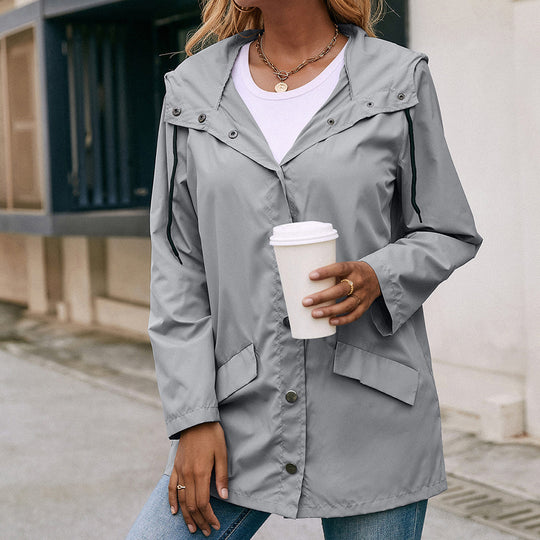 Damen lässige Übergangsjacke R&B