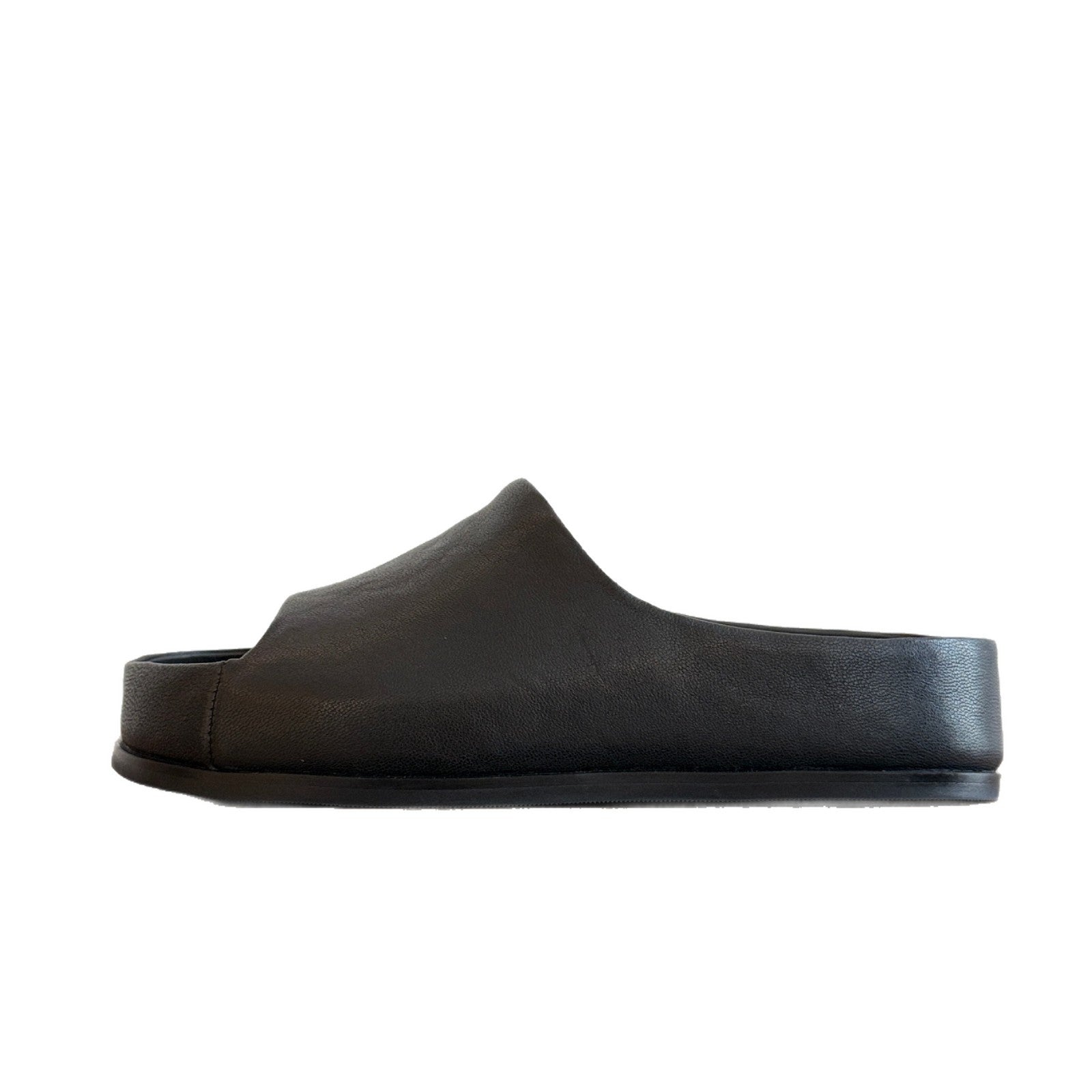 Damen Komfortable Lederriemensandalen