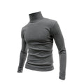 Herren Hochwertiger Stehkragenpullover aus weichem Material R&B