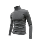 Herren Hochwertiger Stehkragenpullover aus weichem Material R&B