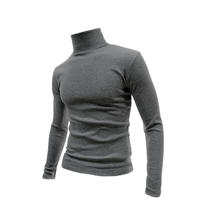 Herren Hochwertiger Stehkragenpullover aus weichem Material R&B