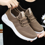 Damen Atmungsaktive Knit-Sneaker R&B