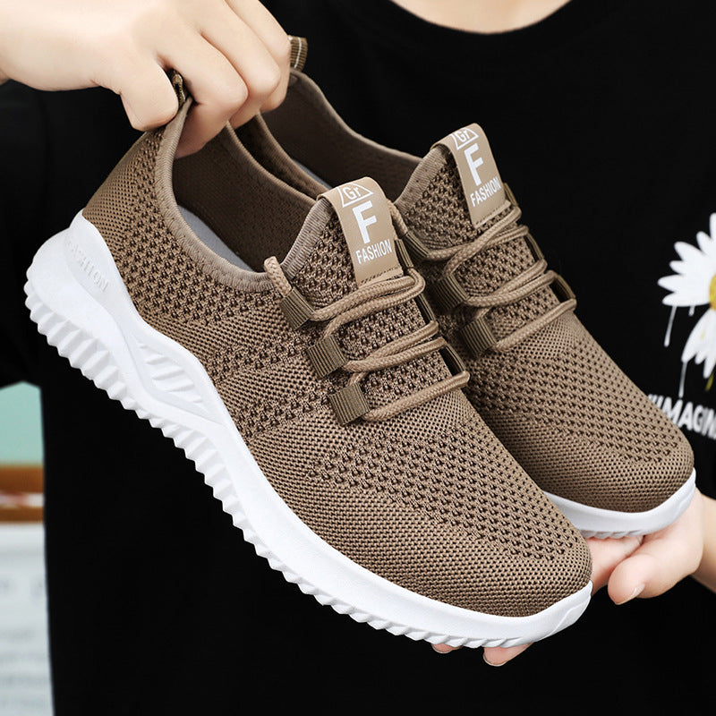 Damen Atmungsaktive Knit-Sneaker R&B
