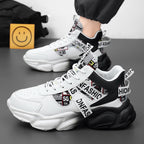 Damen Modische Lauf Sneakers mit innovativer Dämpfung und grafischen Akzenten