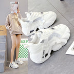 Damen Chunky Sneaker mit innovativem Design und gepolsterter Sohle R&B