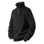 Damen Hochwertiger Stehkragen Pullover R&B