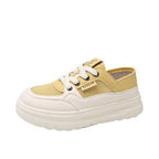 Damen komfortable Slip-On Sneakers mit gepolsterter Sohle R&B