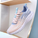 Damen Atmungsaktive Laufschuh mit flexiblem Obermaterial und dämpfender Sohle R&B