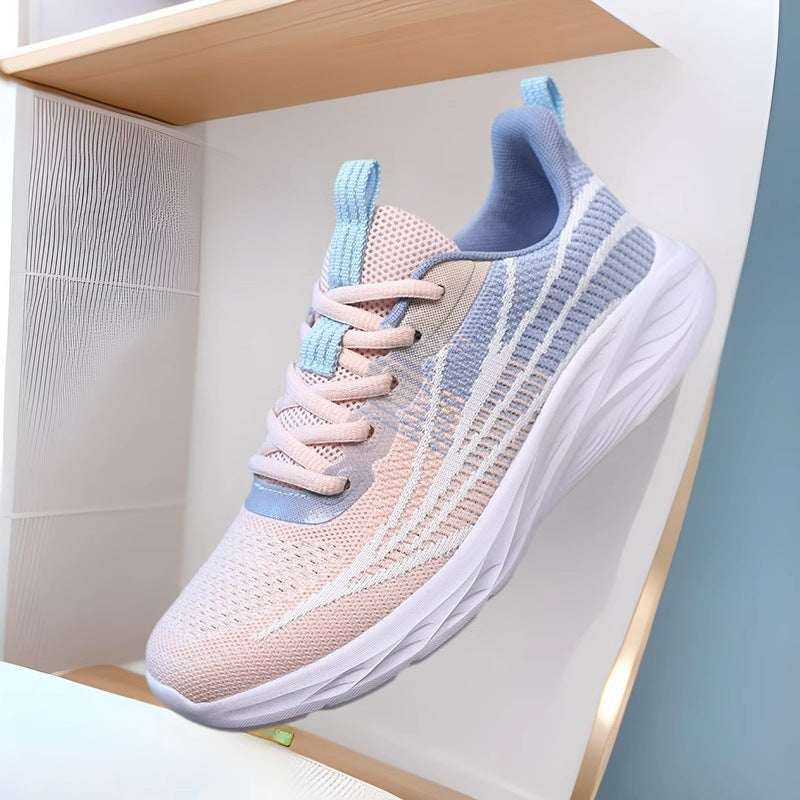 Damen Atmungsaktive Laufschuh mit flexiblem Obermaterial und dämpfender Sohle R&B