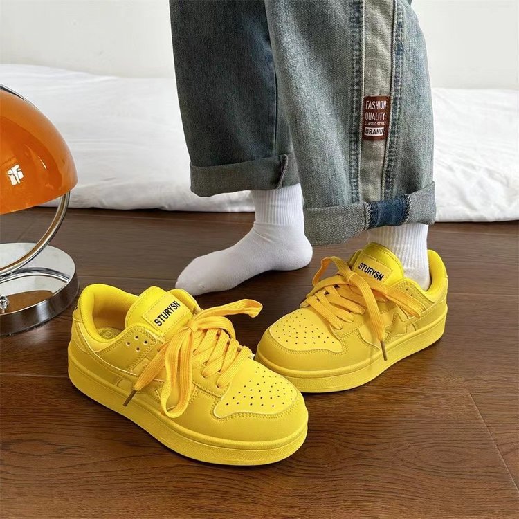 Damen Sportliche Sneakers mit atmungsaktiver Obermaterialstruktur und rutschfester Sohle R&B