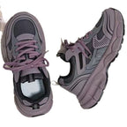 Damen Sportliche Mesh-Sneaker mit ergonomischer Sohle und modischen Akzenten R&B