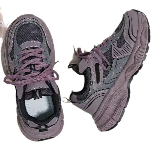 Damen Sportliche Mesh-Sneaker mit ergonomischer Sohle und modischen Akzenten R&B