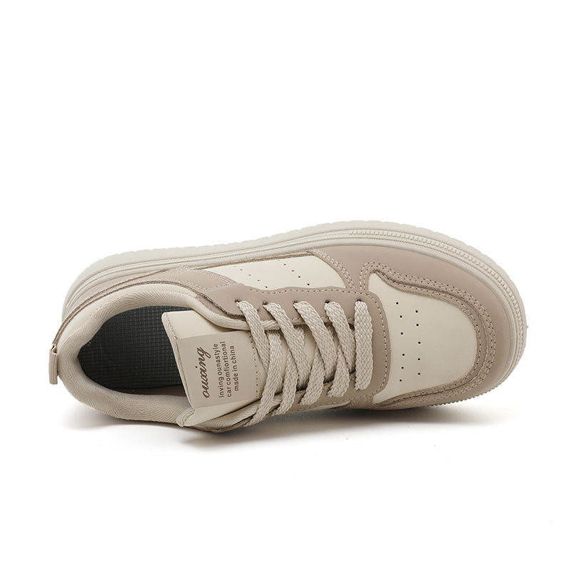 Damen Sportliche Sneaker mit dämpfender Laufsohle und modischem Obermaterial R&B
