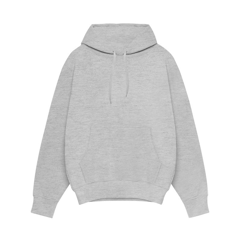 Herren Kapuzenpullover aus komfortablem Sweatstoff mit praktischer Kängurutasche R&B