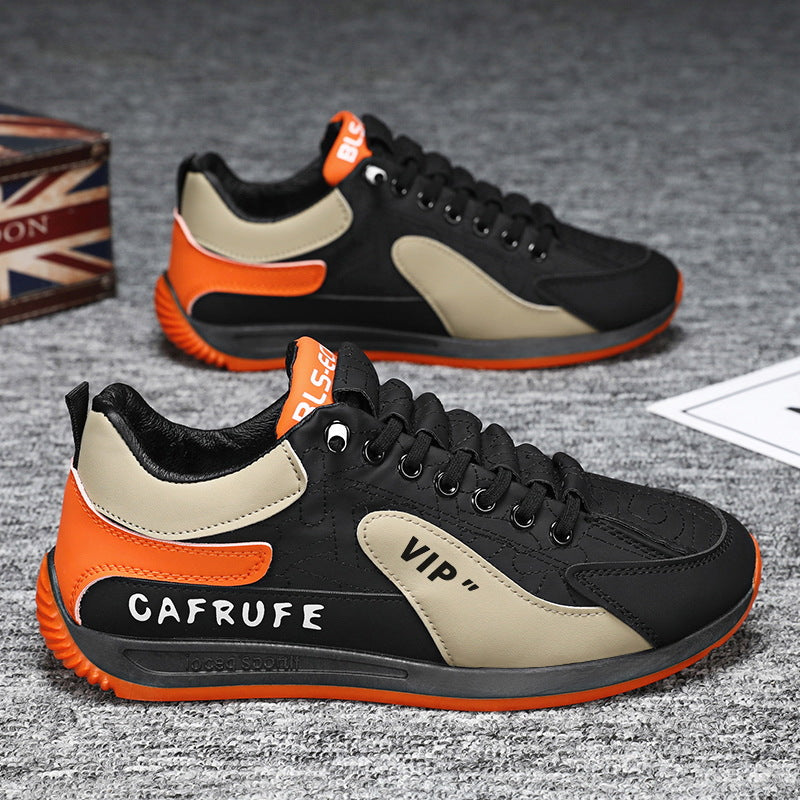 Damen Sportliche Sneaker mit modischen Designelementen und rutschfester Sohle