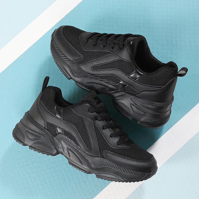 Damen Sportliche Mesh-Laufschuhe mit stoßdämpfender Sohle und flexibler Passform