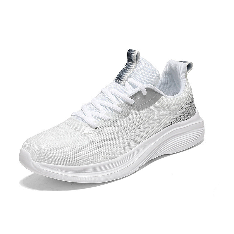 Damen Sportliche atmungsaktive Sneakers mit flexiblem Obermaterial R&B