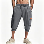 Herren Cargo-Shorts mit elastischem Bund und praktischen Seitentaschen R&B
