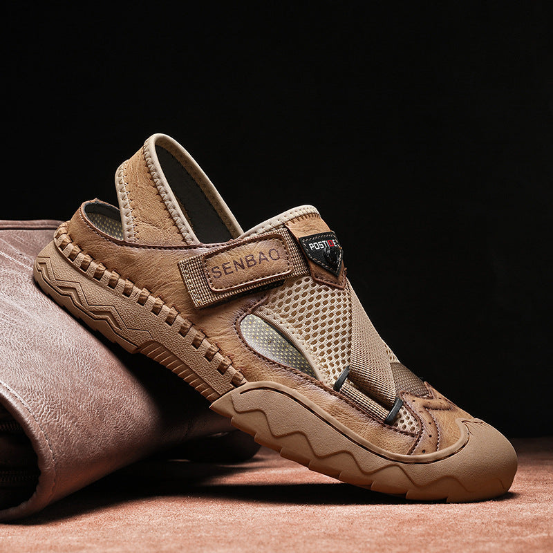 Damen Outdoor-Sandalen mit anatomischer Fußbettung und verstellbarem Riemen R&B