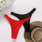 Damen Bikini-Hose mit hohem Beinausschnitt und elegantem Schnitt R&B