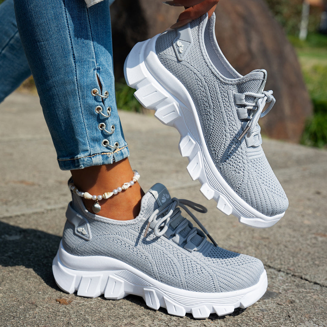 Damen Hochwertige Freizeitschuhe mit dämpfender Sohle R&B
