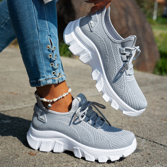 Damen Hochwertige Freizeitschuhe mit dämpfender Sohle R&B