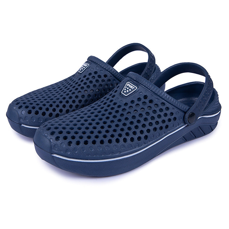 Damen Atmungsaktive Clogs mit rutschfester Sohle und flexiblem Design R&B
