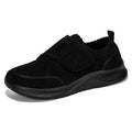 Damen Bequeme Slip-On Sneakers mit elastischem Klettverschluss R&B