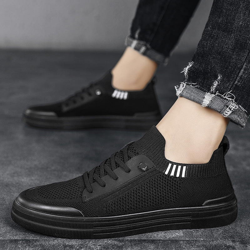 Damen Atmungsaktive Lifestyle-Sneaker mit flexiblem Obermaterial und rutschfester Sohle R&B