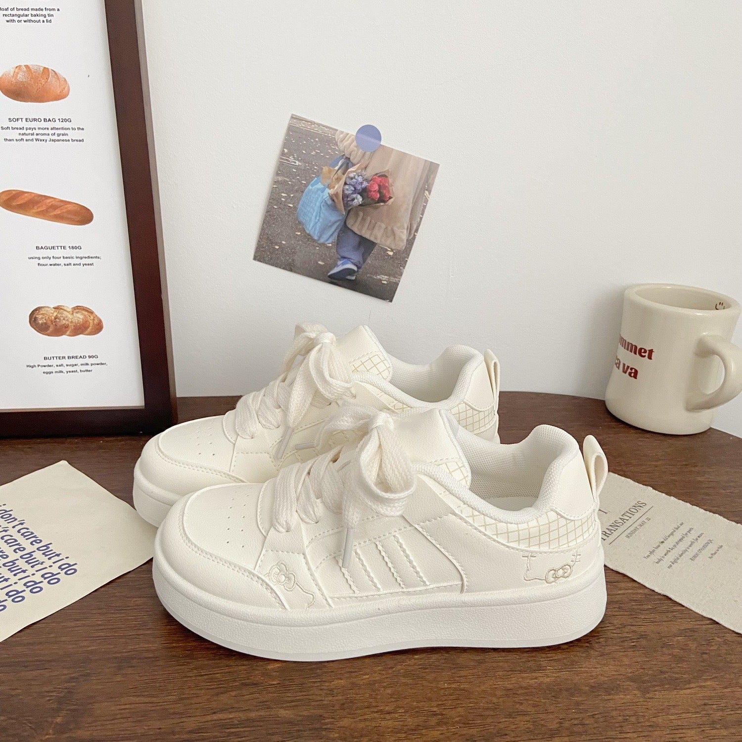 Damen Sportliche Sneaker mit weicher Innenpolsterung und elegantem Design R&B
