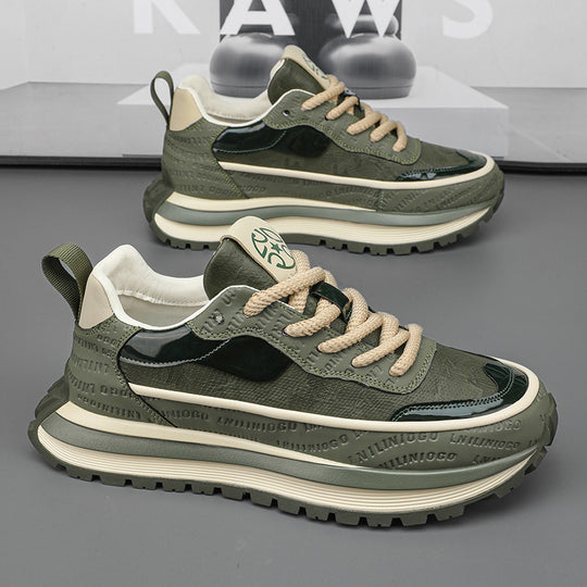 Damen Sportliche Sneakers mit verstärkter Dämpfung und rutschfester Laufsohle R&B